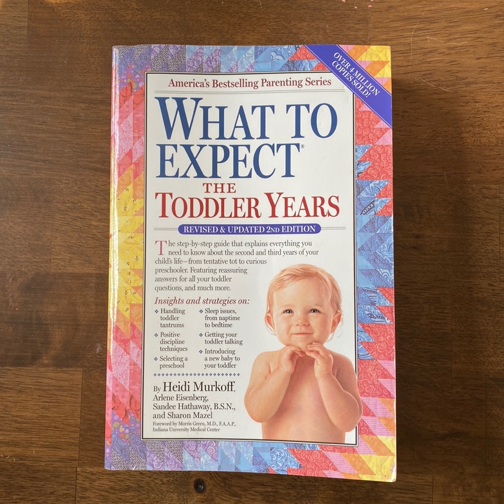 What To Expect (The toddler years)